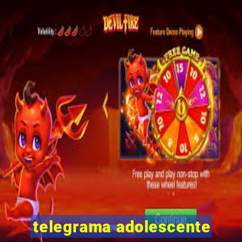 telegrama adolescente